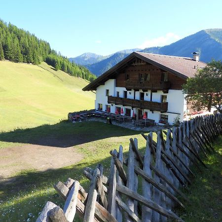 Berggasthof Steckholzer Sankt Jodok am Brenner Buitenkant foto