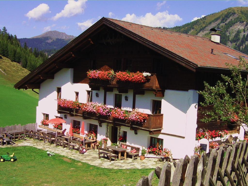 Berggasthof Steckholzer Sankt Jodok am Brenner Buitenkant foto