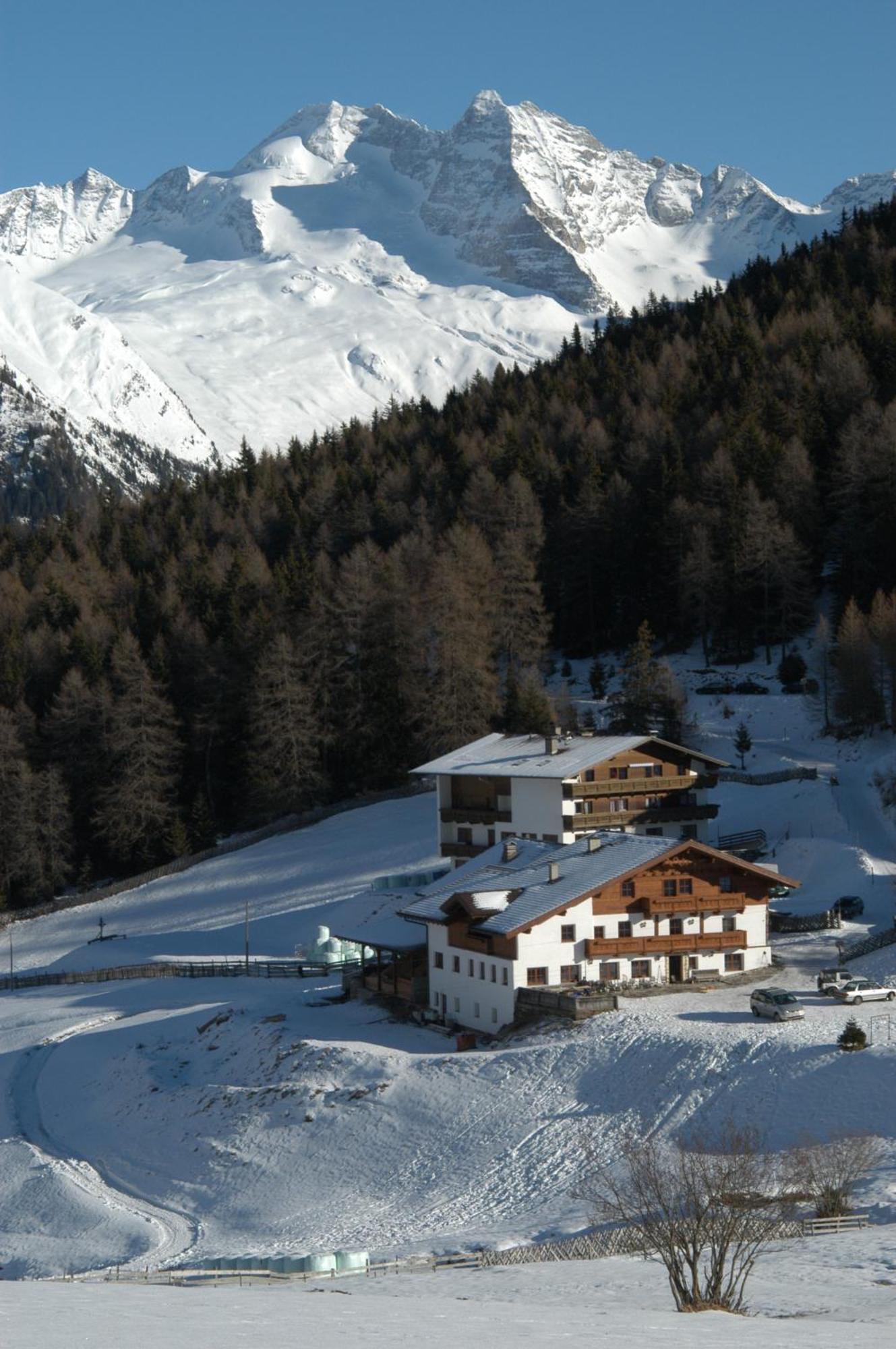 Berggasthof Steckholzer Sankt Jodok am Brenner Buitenkant foto