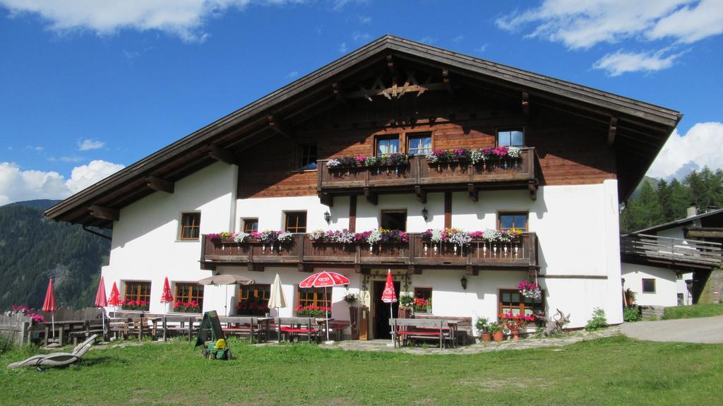 Berggasthof Steckholzer Sankt Jodok am Brenner Buitenkant foto
