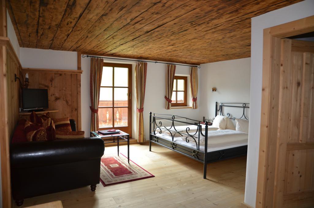 Berggasthof Steckholzer Sankt Jodok am Brenner Buitenkant foto