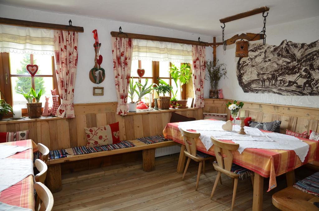 Berggasthof Steckholzer Sankt Jodok am Brenner Buitenkant foto
