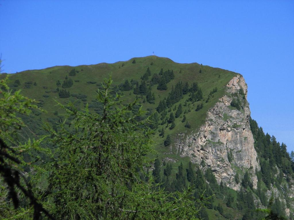 Berggasthof Steckholzer Sankt Jodok am Brenner Buitenkant foto