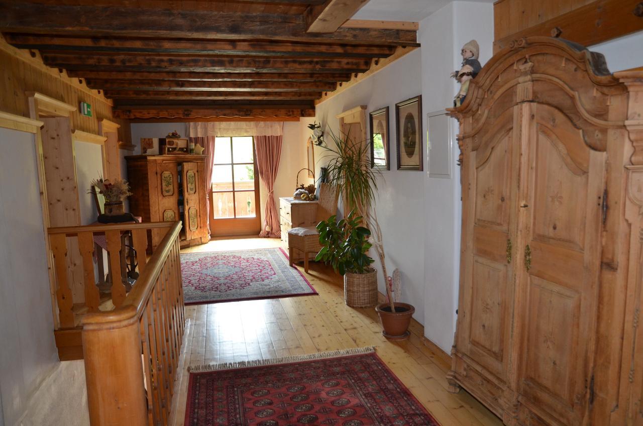 Berggasthof Steckholzer Sankt Jodok am Brenner Buitenkant foto