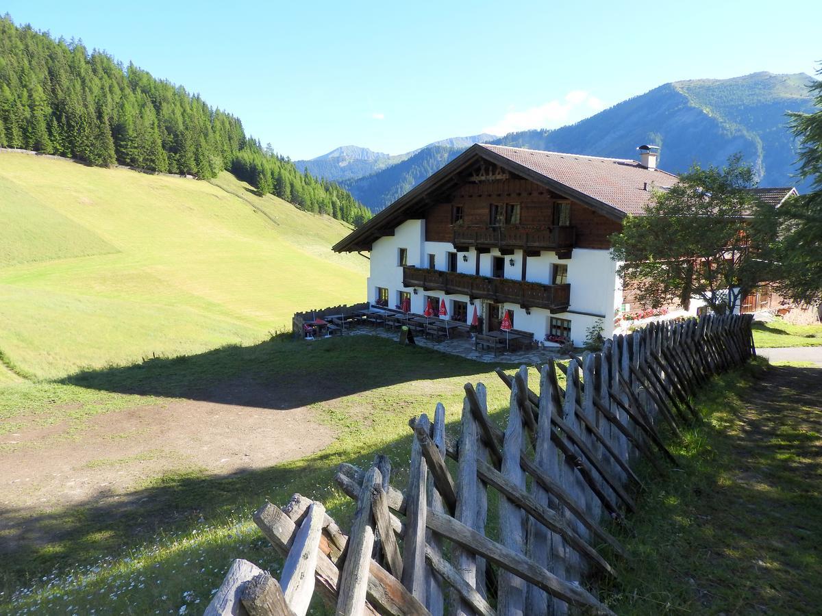 Berggasthof Steckholzer Sankt Jodok am Brenner Buitenkant foto