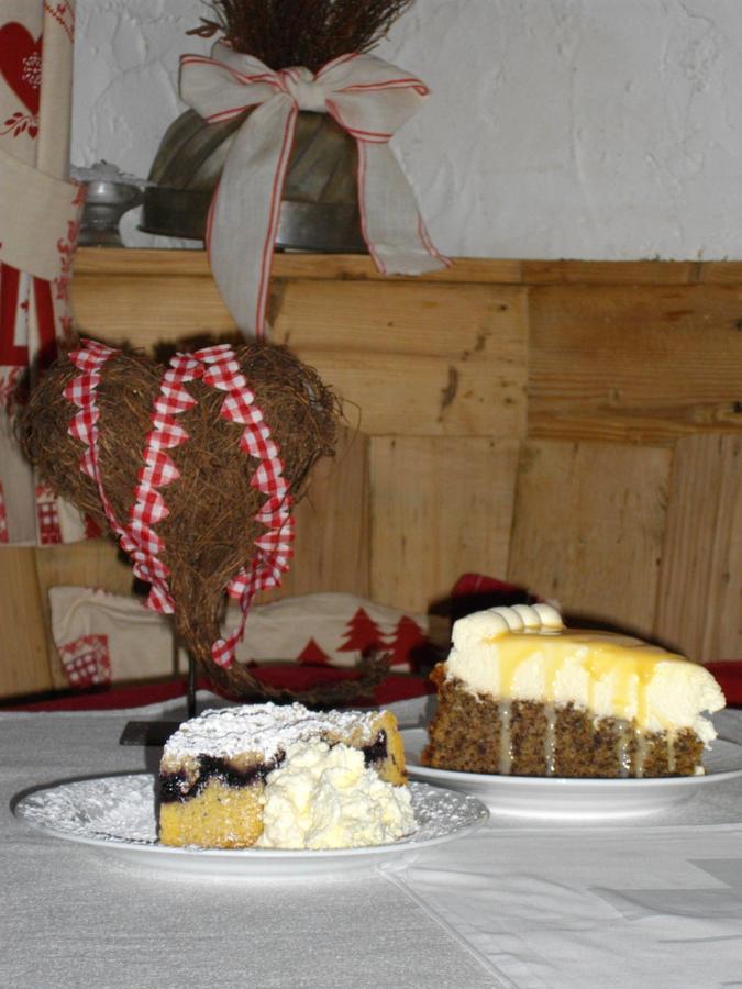 Berggasthof Steckholzer Sankt Jodok am Brenner Buitenkant foto