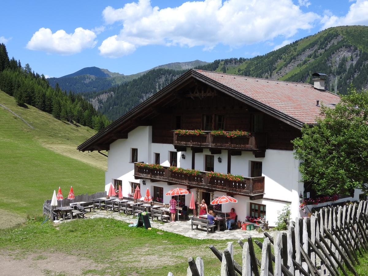 Berggasthof Steckholzer Sankt Jodok am Brenner Buitenkant foto